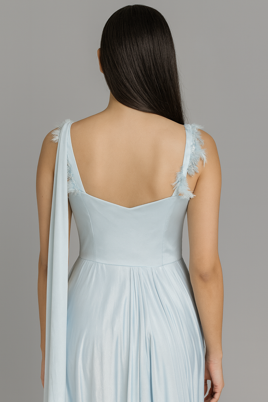 Evening Drape Gown